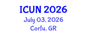 International Conference on Urology and Nephrology (ICUN) July 03, 2026 - Corfu, Greece