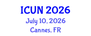 International Conference on Urology and Nephrology (ICUN) July 10, 2026 - Cannes, France