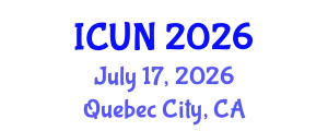 International Conference on Urology and Nephrology (ICUN) July 17, 2026 - Quebec City, Canada