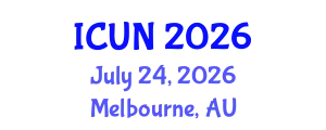 International Conference on Urology and Nephrology (ICUN) July 24, 2026 - Melbourne, Australia