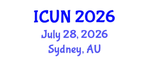 International Conference on Urology and Nephrology (ICUN) July 28, 2026 - Sydney, Australia