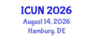 International Conference on Urology and Nephrology (ICUN) August 14, 2026 - Hamburg, Germany