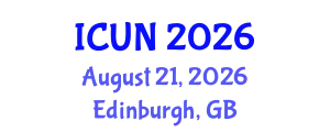 International Conference on Urology and Nephrology (ICUN) August 21, 2026 - Edinburgh, United Kingdom