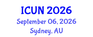 International Conference on Urology and Nephrology (ICUN) September 06, 2026 - Sydney, Australia