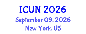 International Conference on Urology and Nephrology (ICUN) September 09, 2026 - New York, United States