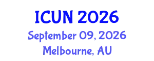 International Conference on Urology and Nephrology (ICUN) September 09, 2026 - Melbourne, Australia