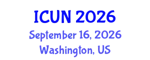 International Conference on Urology and Nephrology (ICUN) September 16, 2026 - Washington, United States