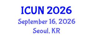 International Conference on Urology and Nephrology (ICUN) September 16, 2026 - Seoul, Republic of Korea