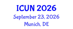 International Conference on Urology and Nephrology (ICUN) September 23, 2026 - Munich, Germany
