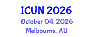 International Conference on Urology and Nephrology (ICUN) October 04, 2026 - Melbourne, Australia