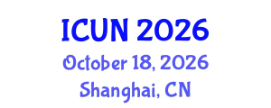 International Conference on Urology and Nephrology (ICUN) October 18, 2026 - Shanghai, China