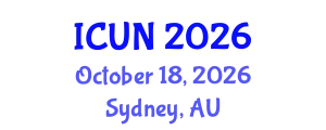 International Conference on Urology and Nephrology (ICUN) October 18, 2026 - Sydney, Australia