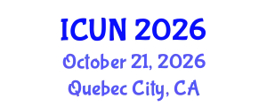 International Conference on Urology and Nephrology (ICUN) October 21, 2026 - Quebec City, Canada