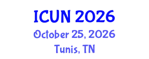 International Conference on Urology and Nephrology (ICUN) October 25, 2026 - Tunis, Tunisia