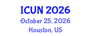 International Conference on Urology and Nephrology (ICUN) October 25, 2026 - Houston, United States