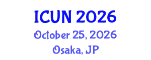 International Conference on Urology and Nephrology (ICUN) October 25, 2026 - Osaka, Japan