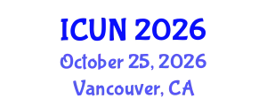 International Conference on Urology and Nephrology (ICUN) October 25, 2026 - Vancouver, Canada