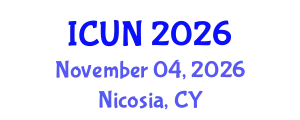 International Conference on Urology and Nephrology (ICUN) November 04, 2026 - Nicosia, Cyprus