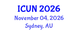 International Conference on Urology and Nephrology (ICUN) November 04, 2026 - Sydney, Australia