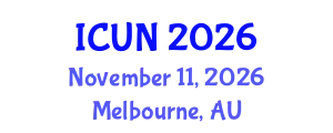 International Conference on Urology and Nephrology (ICUN) November 11, 2026 - Melbourne, Australia
