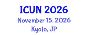 International Conference on Urology and Nephrology (ICUN) November 15, 2026 - Kyoto, Japan