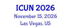 International Conference on Urology and Nephrology (ICUN) November 15, 2026 - Las Vegas, United States