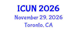 International Conference on Urology and Nephrology (ICUN) November 29, 2026 - Toronto, Canada