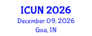 International Conference on Urology and Nephrology (ICUN) December 09, 2026 - Goa, India