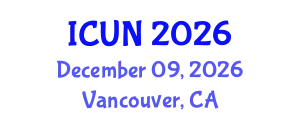 International Conference on Urology and Nephrology (ICUN) December 09, 2026 - Vancouver, Canada