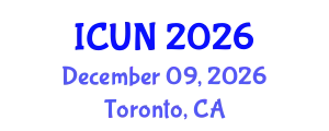 International Conference on Urology and Nephrology (ICUN) December 09, 2026 - Toronto, Canada