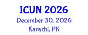 International Conference on Urology and Nephrology (ICUN) December 30, 2026 - Karachi, Pakistan