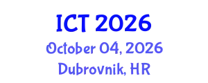 International Conference on Tuberculosis (ICT) October 04, 2026 - Dubrovnik, Croatia