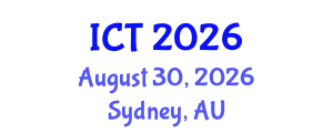 International Conference on Tuberculosis (ICT) August 30, 2026 - Sydney, Australia