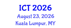 International Conference on Tuberculosis (ICT) August 23, 2026 - Kuala Lumpur, Malaysia