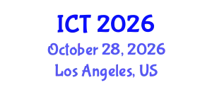 International Conference on Tuberculosis (ICT) October 28, 2026 - Los Angeles, United States