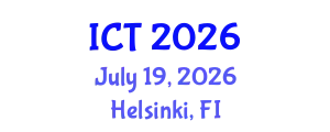 International Conference on Tuberculosis (ICT) July 19, 2026 - Helsinki, Finland