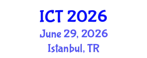 International Conference on Tuberculosis (ICT) June 29, 2026 - Istanbul, Turkey