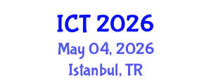 International Conference on Tuberculosis (ICT) May 04, 2026 - Istanbul, Turkey