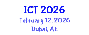 International Conference on Tuberculosis (ICT) February 12, 2026 - Dubai, United Arab Emirates