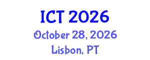 International Conference on Tuberculosis (ICT) October 28, 2026 - Lisbon, Portugal