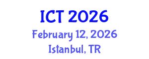 International Conference on Tuberculosis (ICT) February 12, 2026 - Istanbul, Turkey
