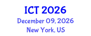 International Conference on Tuberculosis (ICT) December 09, 2026 - New York, United States