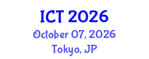 International Conference on Tuberculosis (ICT) October 07, 2026 - Tokyo, Japan