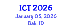 International Conference on Tuberculosis (ICT) January 05, 2026 - Bali, Indonesia