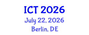 International Conference on Tuberculosis (ICT) July 22, 2026 - Berlin, Germany
