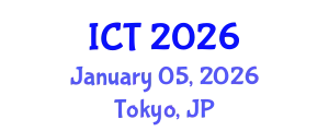 International Conference on Tuberculosis (ICT) January 05, 2026 - Tokyo, Japan