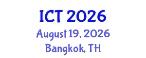 International Conference on Tuberculosis (ICT) August 19, 2026 - Bangkok, Thailand