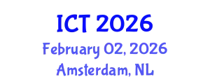 International Conference on Tuberculosis (ICT) February 02, 2026 - Amsterdam, Netherlands