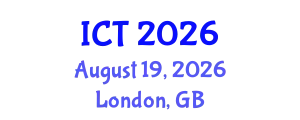 International Conference on Tuberculosis (ICT) August 19, 2026 - London, United Kingdom