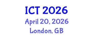 International Conference on Tuberculosis (ICT) April 20, 2026 - London, United Kingdom